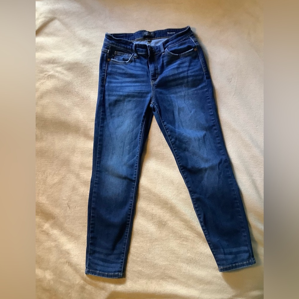 Judy Blue Relaxed Fit Jeans Size 11/30